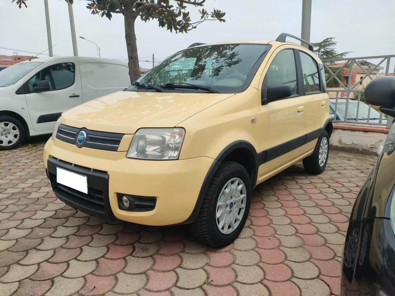 FIAT Panda 2ª serie Panda 1.2 4x4 Climbing