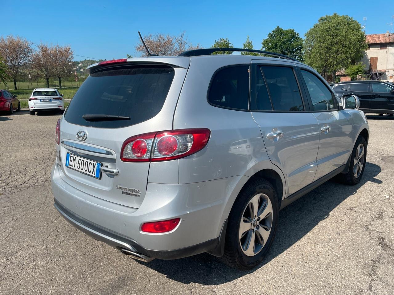 Hyundai Santa Fe 2.2 CRDi 4WD A/T Style GANCIO TRAINO