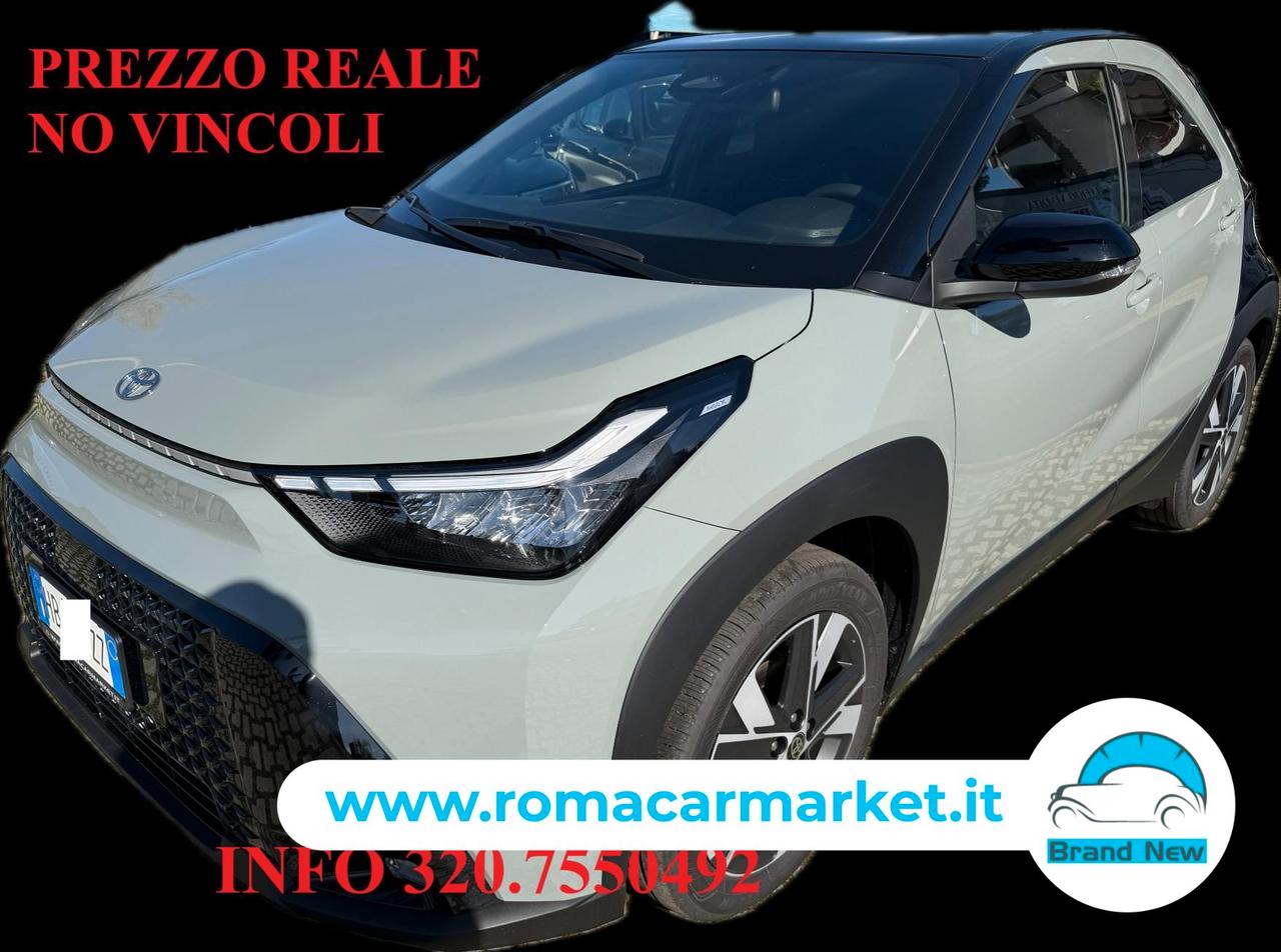 Toyota Aygo X 1.5 hybrid Icon e-cvt KM0 NO VINCOLI