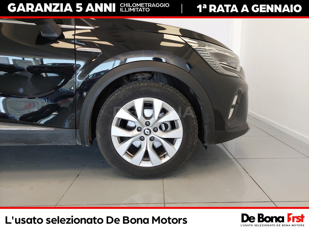 Renault Captur 1.6 e-tech hybrid intens 145cv auto