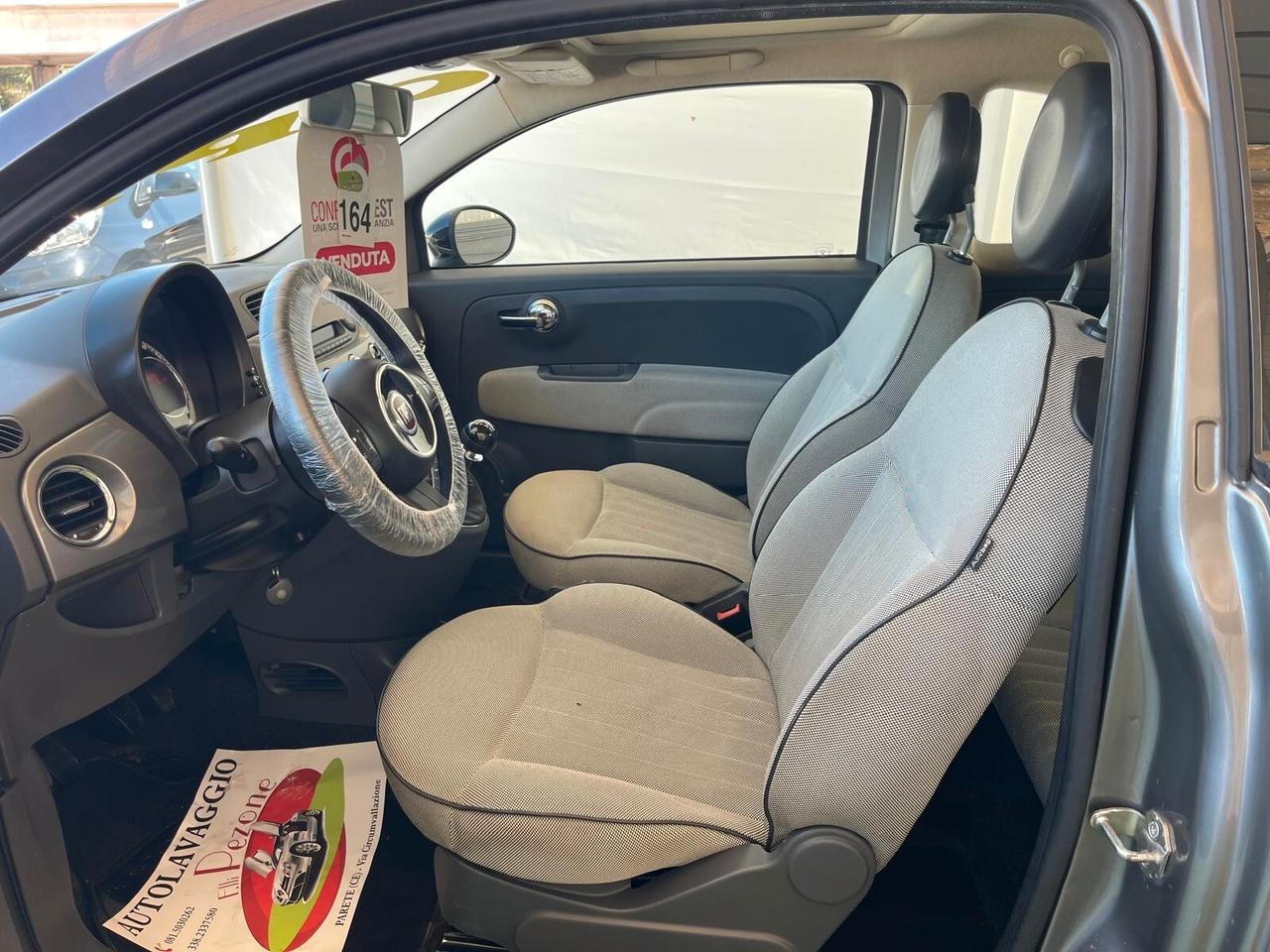 FIAT 500 1.2 BENZINA/GPL 70CV