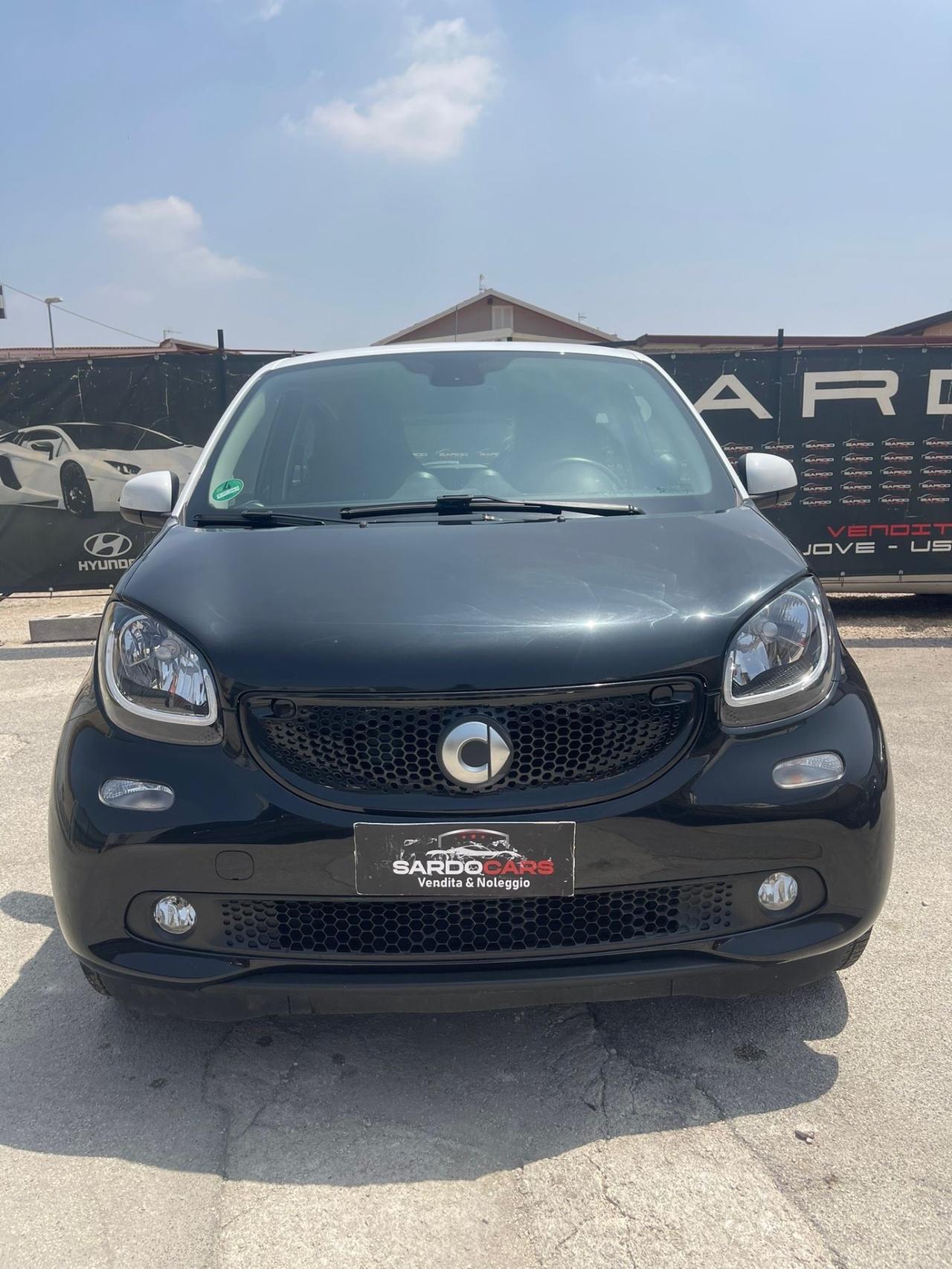 Smart ForFour 70 1.0 Prime