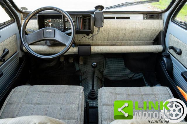 FIAT Panda 30 - 1985 ? PRIMA SERIE - TARGA NERA ORIGINALE