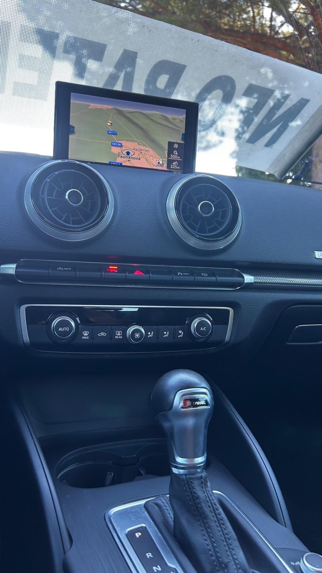 Audi A3 SPB 1.6 TDI 116 CV S tronic