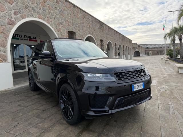 LAND ROVER Range Rover Sport 3.0D MHEV 249CV+TETTO+PACK STEALTH TOTAL BLACK