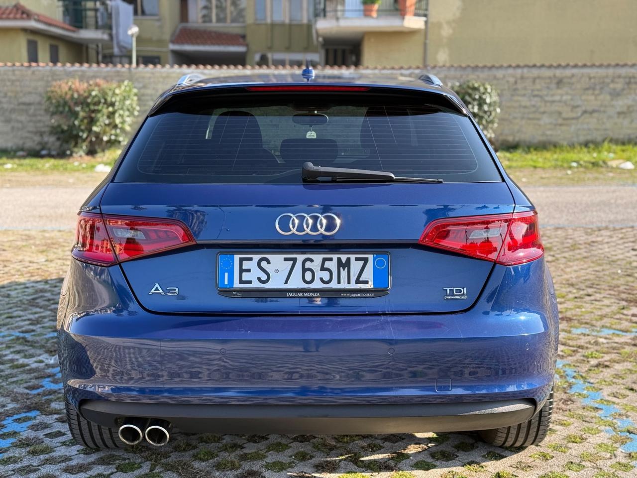 Audi A3 SPB 2.0 TDI 184 CV QUATTRO S-tronic edition