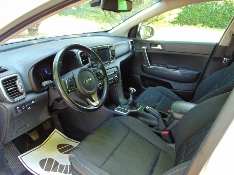 KIA Sportage 4ª serie Sportage 1.7 CRDI 2WD Bu...