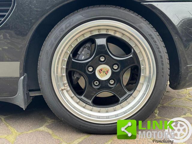 PORSCHE Boxster 2.7 224 CV Modifiche Omologate