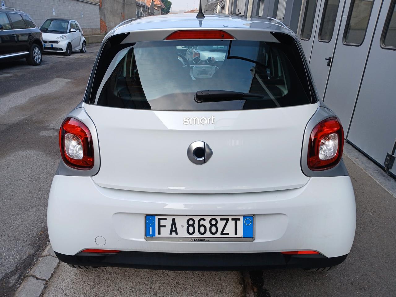 Smart ForFour 70 1.0 Passion*EURO6*NEOPATENTATI