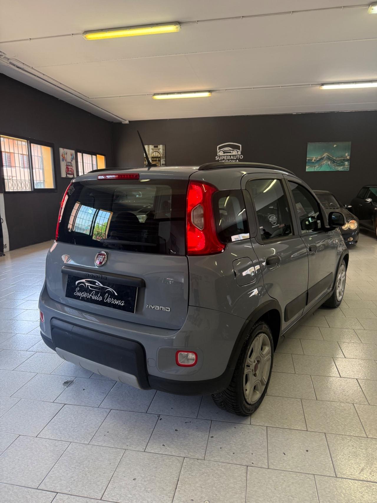 Fiat Panda 1.0 FireFly S&S Hybrid Red