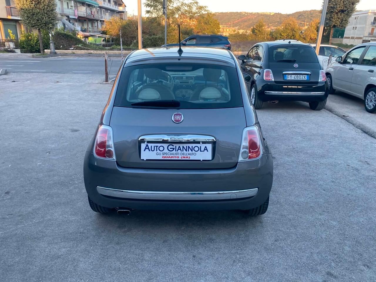 Fiat 500 1.2 Lounge km 70000 Tetto Panoramico