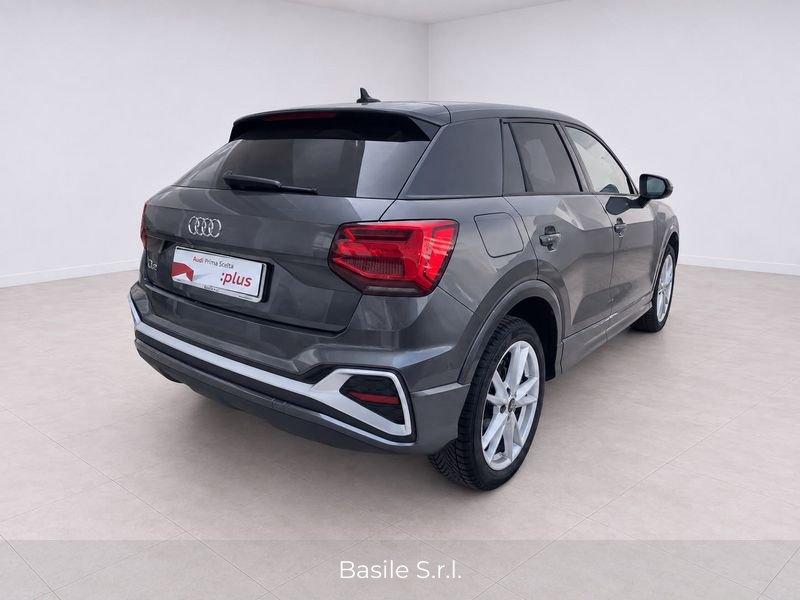 Audi Q2 1.5 35 TFSI S LINE EDITION S TRONIC