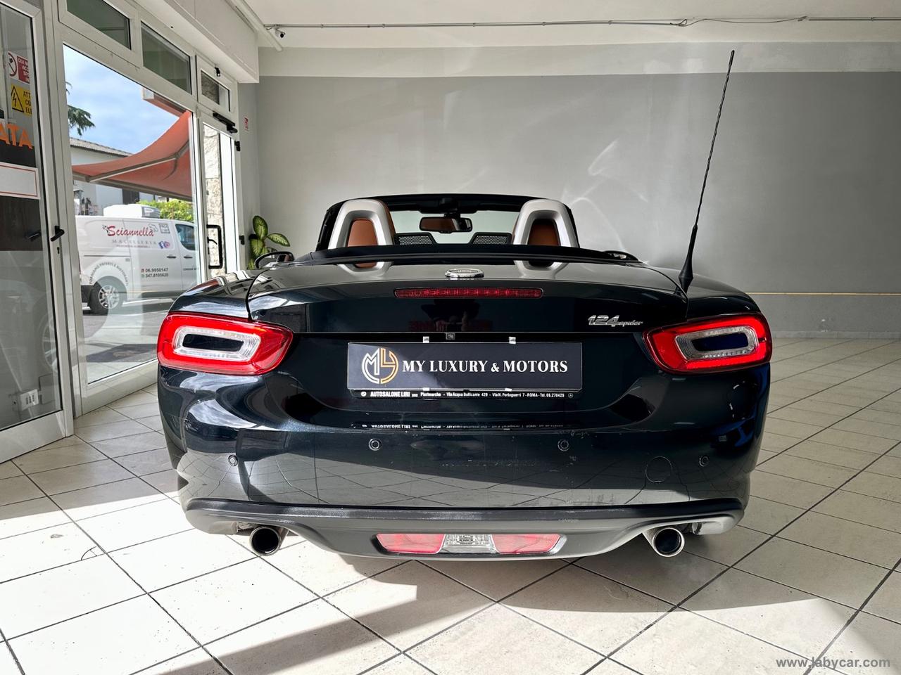 FIAT 124 spider 1.4 MultiAir Lusso