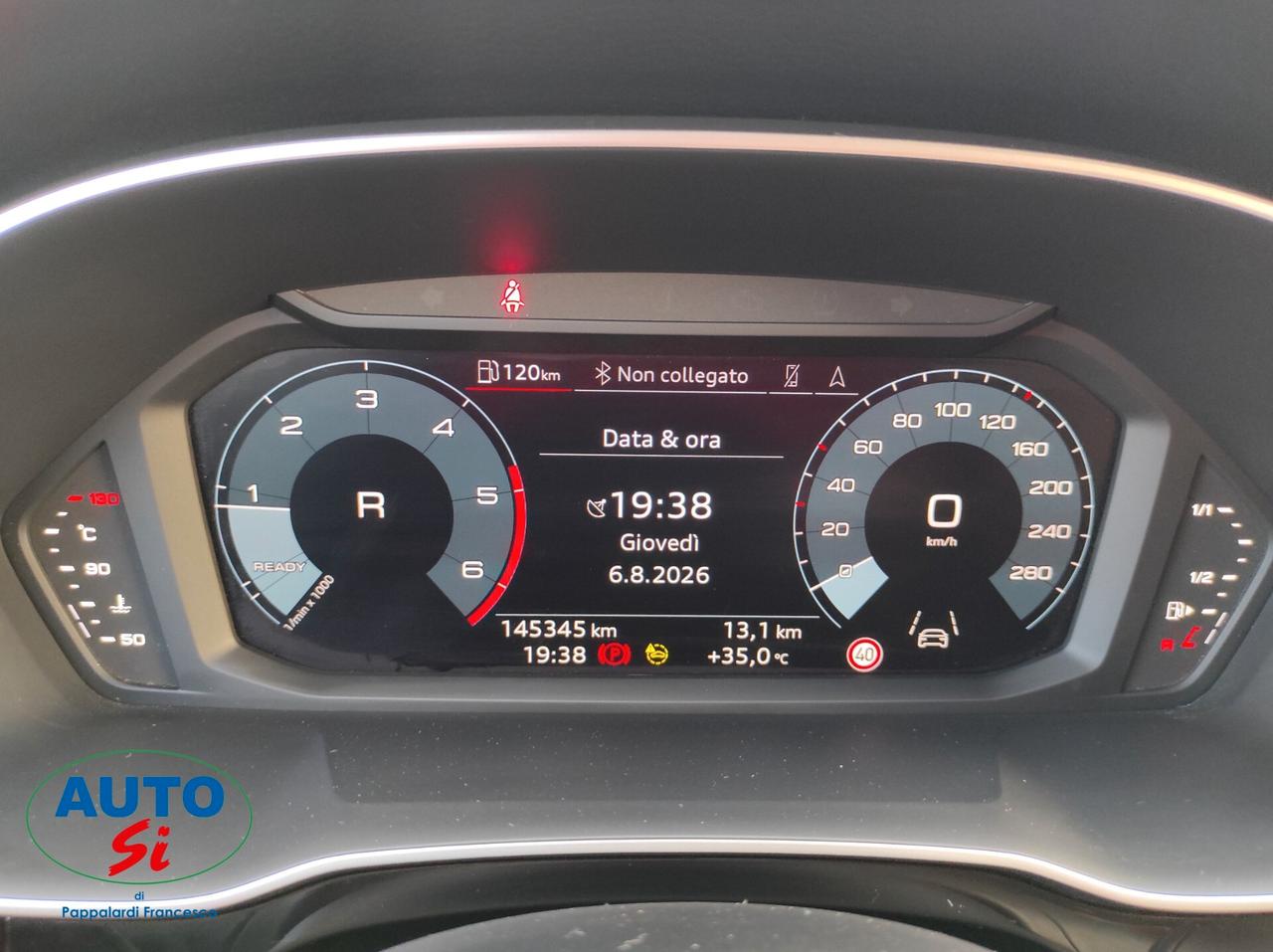 Audi Q3 35 - 2.0 TDI 150cv S tronic