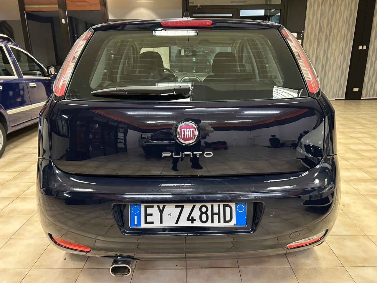 Fiat Punto 2013 1.3 MJT 75 CV 137.000km NEOPATENTATI