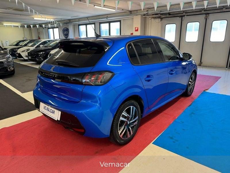 Peugeot 208 Allure PureTech 75 S/S-SENS PARK CAR PLAY SOLO KM 56300!OK NEOP !