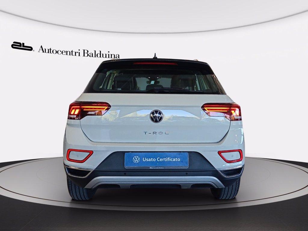 VOLKSWAGEN T-roc 1.0 tsi style 110cv del 2022