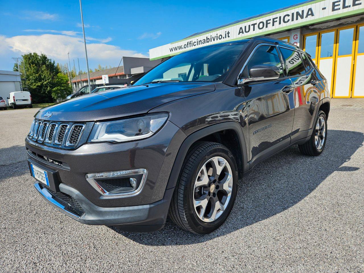 Jeep Compass 2.0 mjt Limited 4wd 170cv auto my19