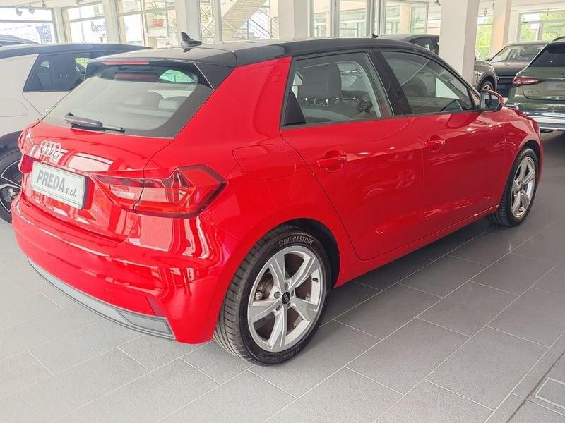 Audi A1 SPB 30 TFSI S tronic Admired