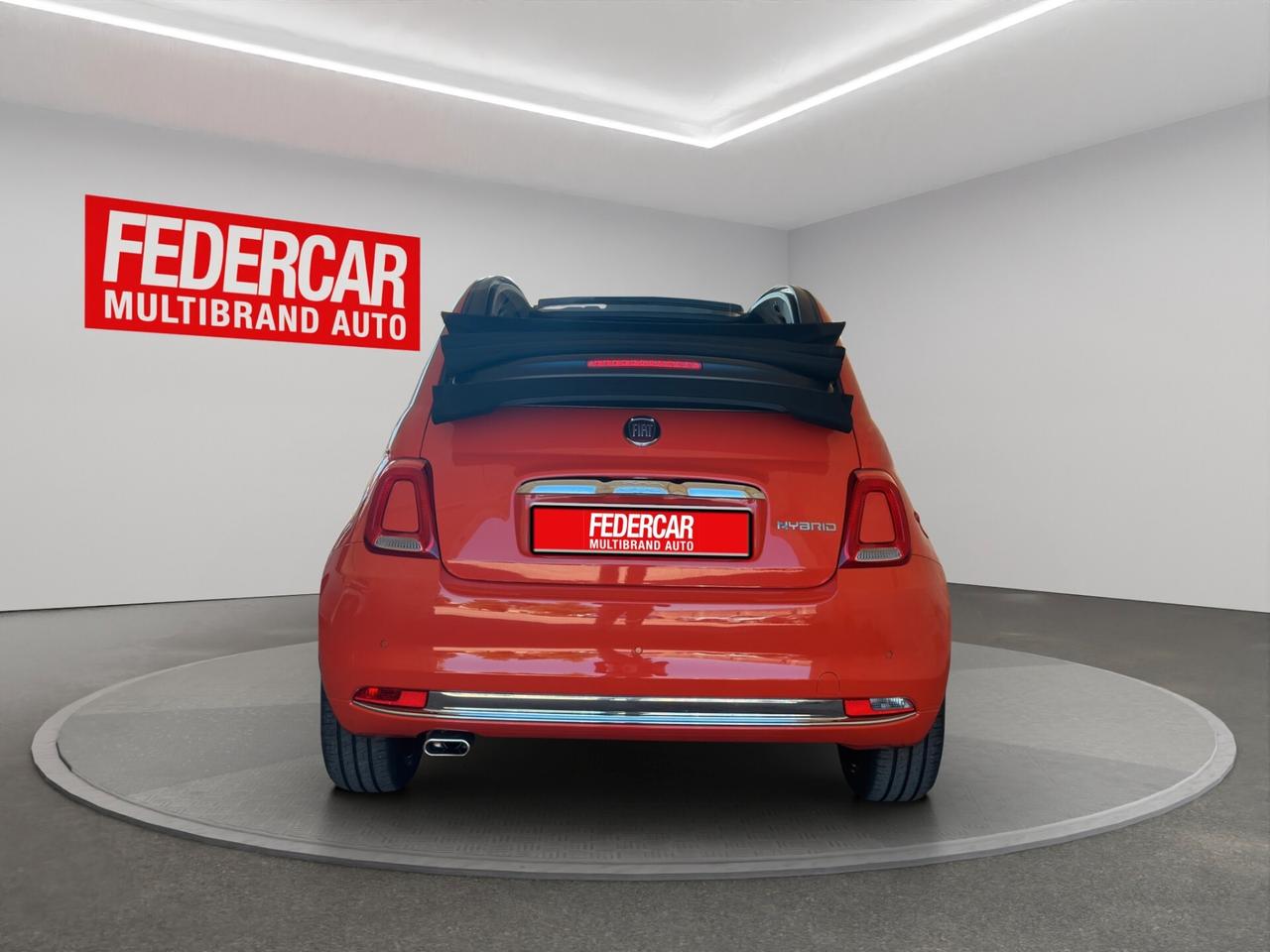 Fiat 500 C 1.0 Hybrid Dolcevita