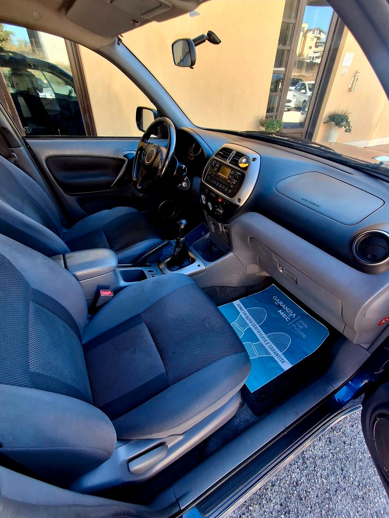 Toyota RAV 4 RAV4 2.0 Tdi D-4D cat 5 porte Sol