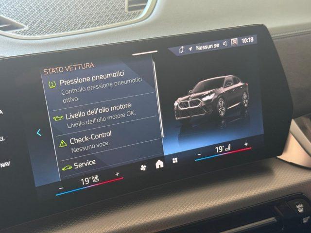 BMW X2 sDrive 20d Msport 5 anni di garanzia