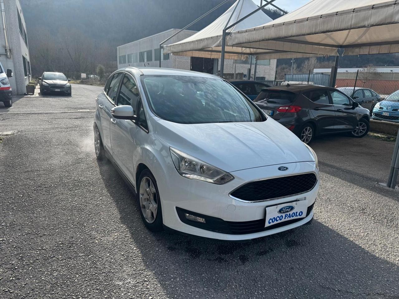Ford C-Max 1.6 120CV GPL Plus