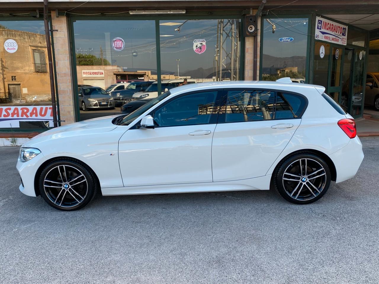 Bmw 120 120d 5p. Msport NAVI & LED & CERCHI 17 MY 18