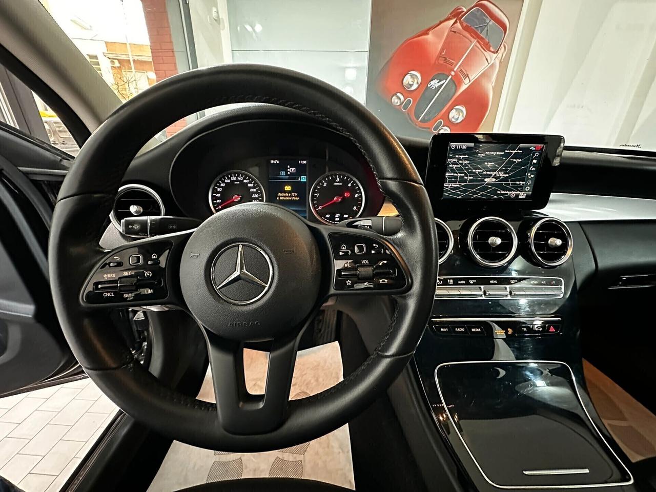 Mercedes C 220 d berlina Auto Business