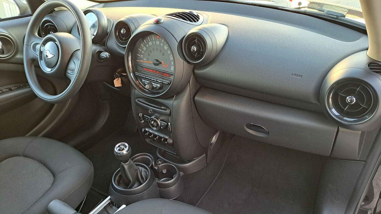 Mini Cooper D Countryman 1.6 110Cv Business