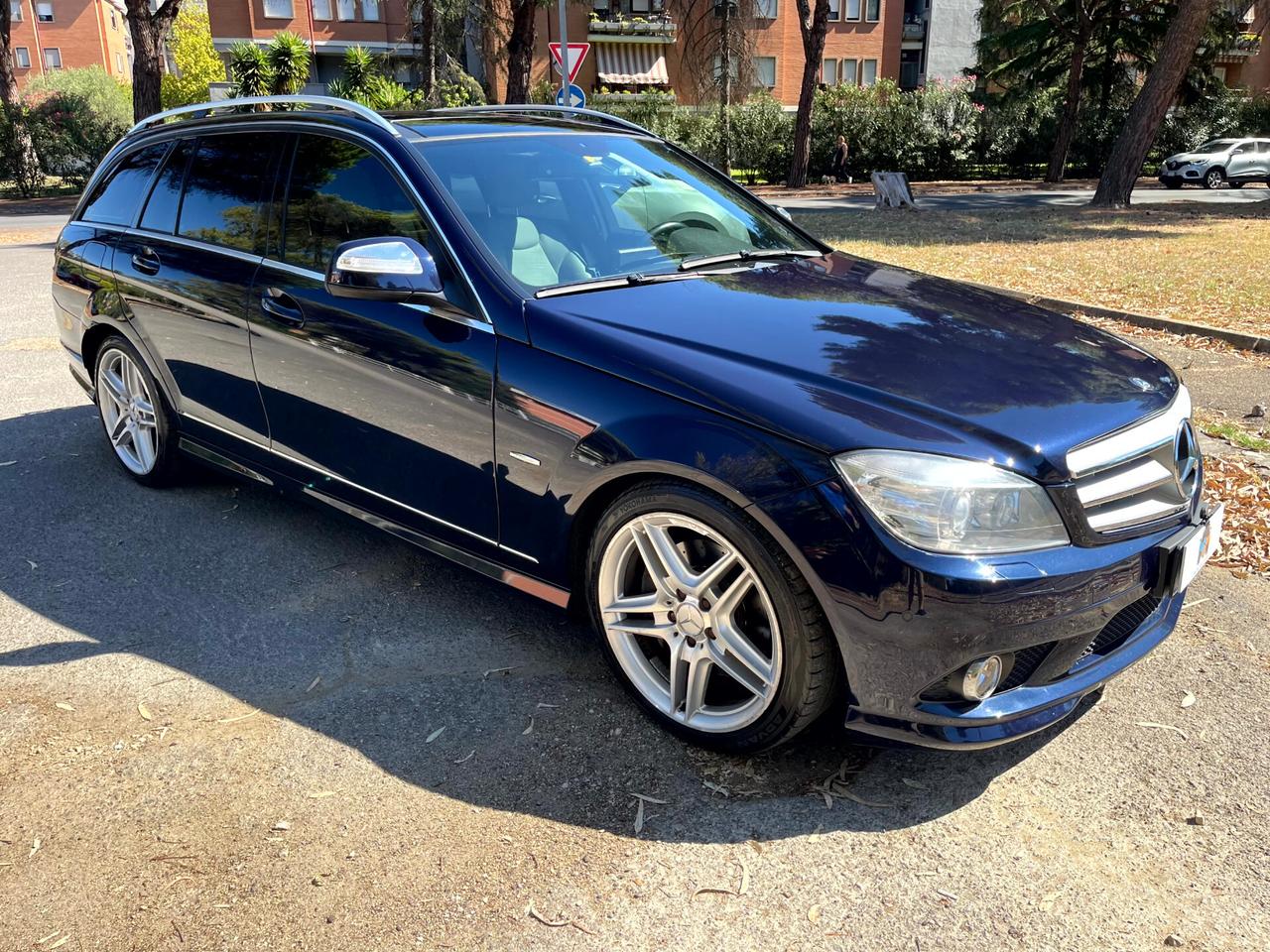 Mercedes-benz C 320 Classe CDI V6 YOUNGTIMER TETTO W204 Avantgarde AMG 4matic auto