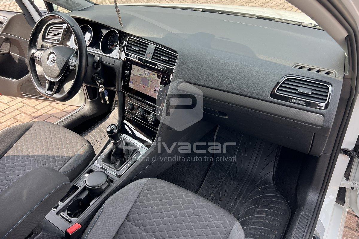 VOLKSWAGEN Golf 1.6 TDI 115 CV 5p. Highline BlueMotion Technology