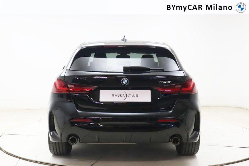 BMW Serie 1 5 Porte 118 d SCR Msport Steptronic