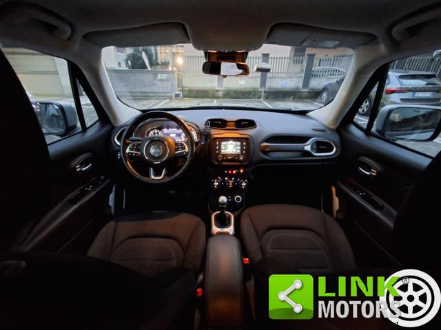 JEEP Renegade 1.6 Mjt 120 CV Limited GARANZIA INCLUSA