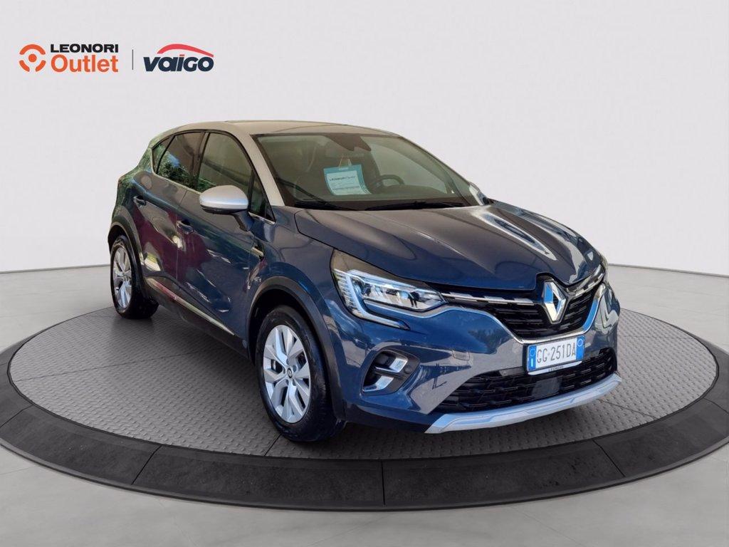 RENAULT Captur 1.6 e-tech hybrid intens 145cv auto del 2021