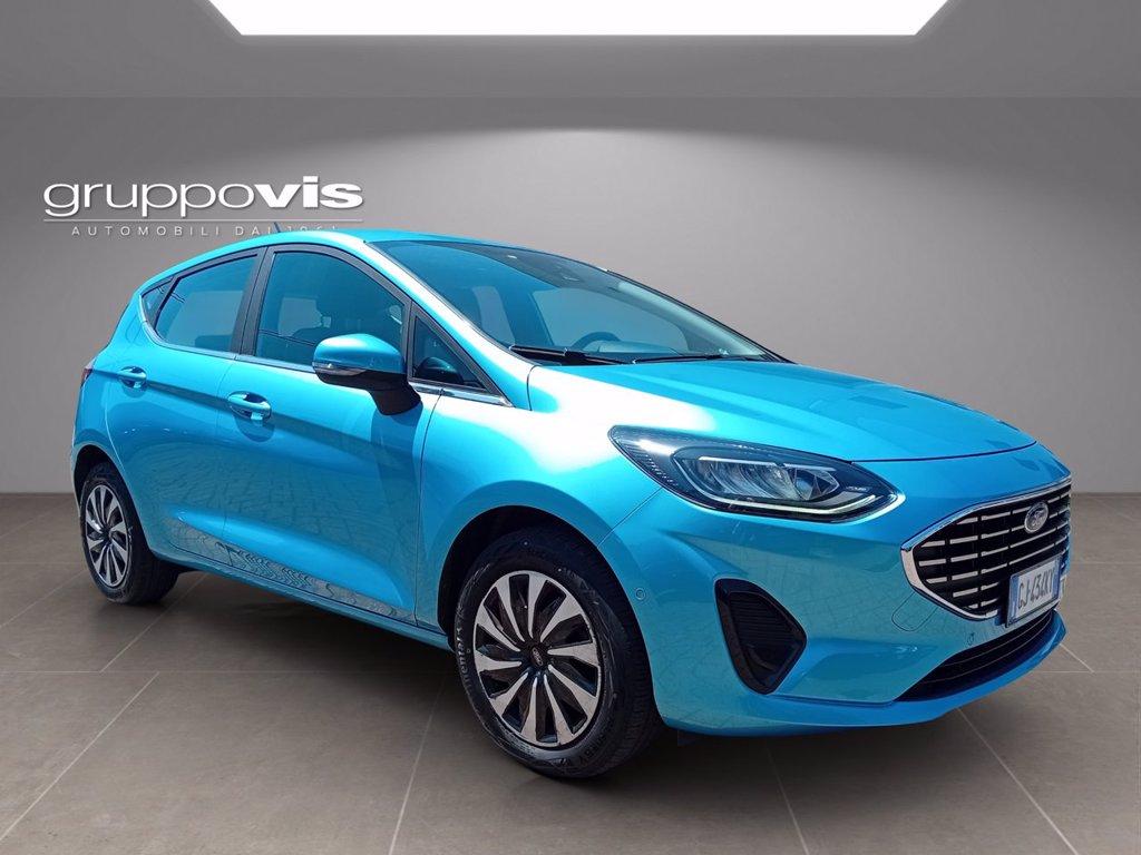FORD Fiesta Titanium 5 porte del 2022