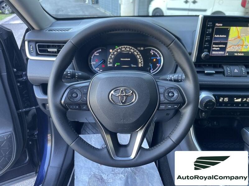 Toyota RAV4 RAV4 2.5 HV (218CV) E-CVT 2WD Active