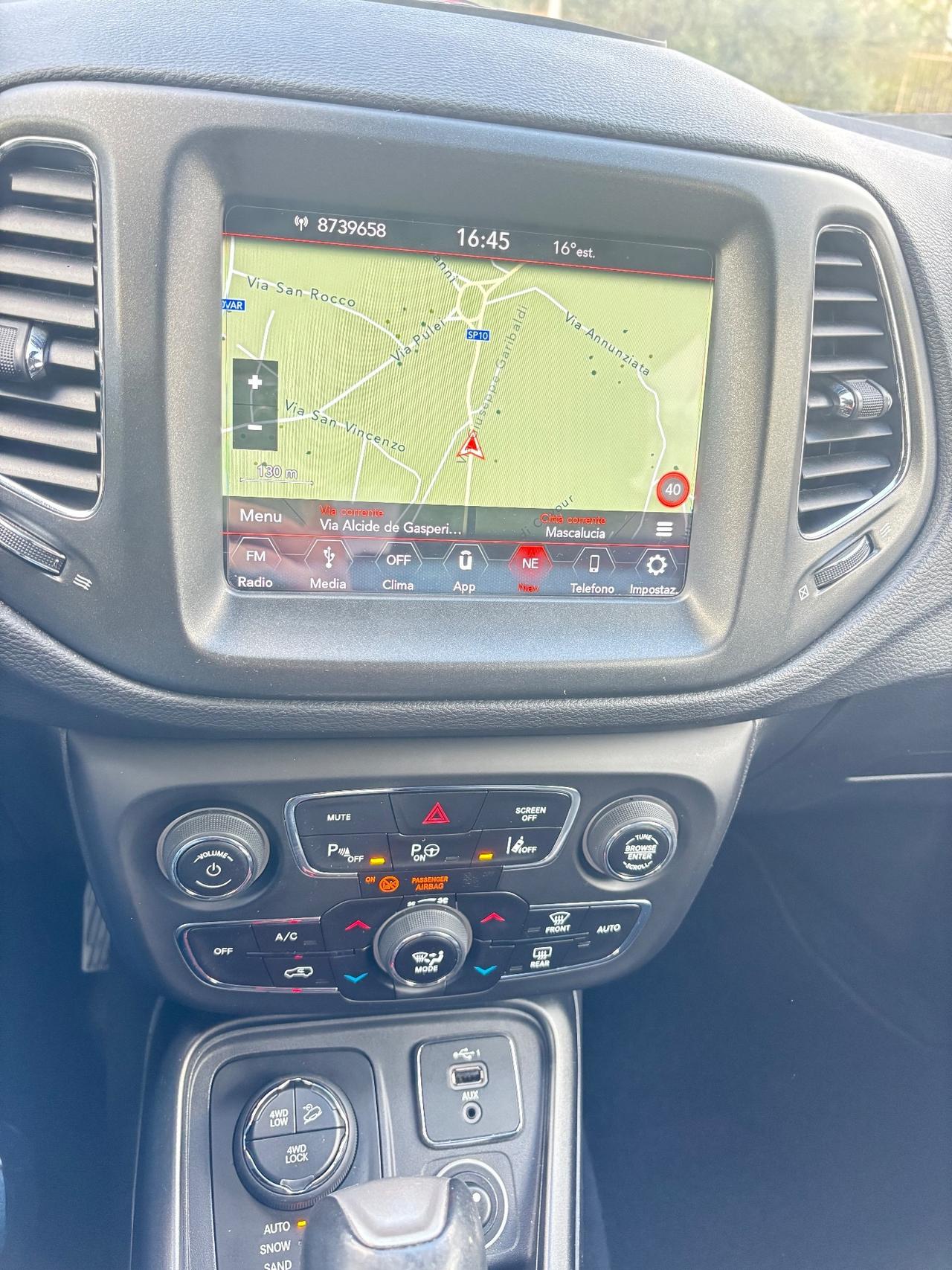 Jeep Compass 2.0 Multijet II 170 aut. 4WD Trailhawk