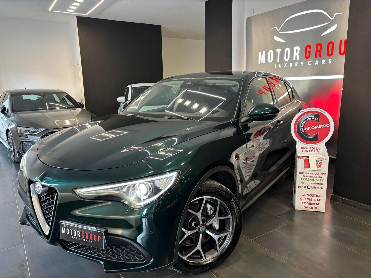 Alfa Romeo Stelvio 2.2 Turbodiesel 190 CV AT8 Q4 Executive