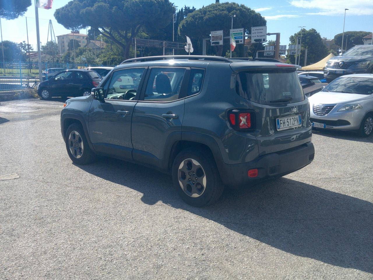 JEEP RENEGADE 1.6 Mjt 120cv Longitude