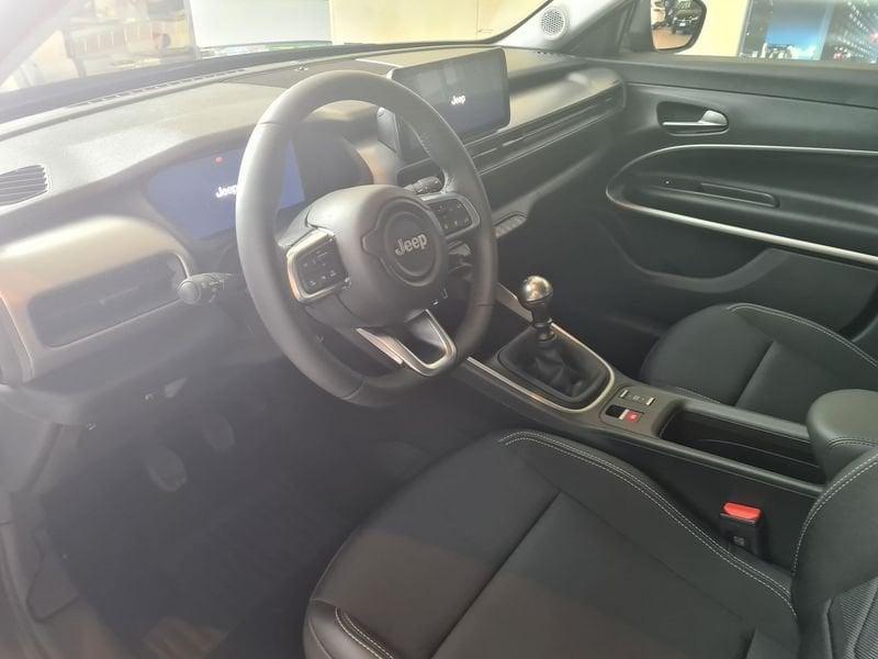Jeep Avenger 1.2 Turbo Summit