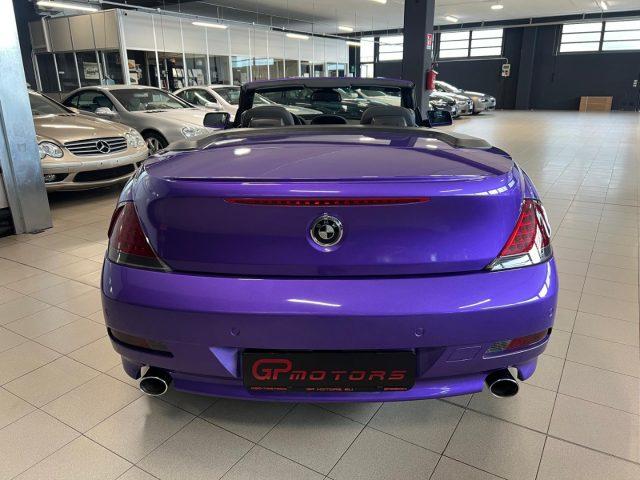 BMW 645 i Cabrio 333CV SOLO 96000KM ! VIOLA SU CAMPIONE !