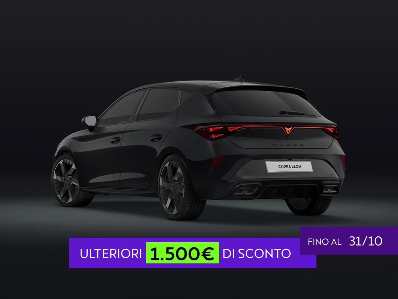 Cupra Leon 1.5 e-hybrid tribe edition 204cv dsg