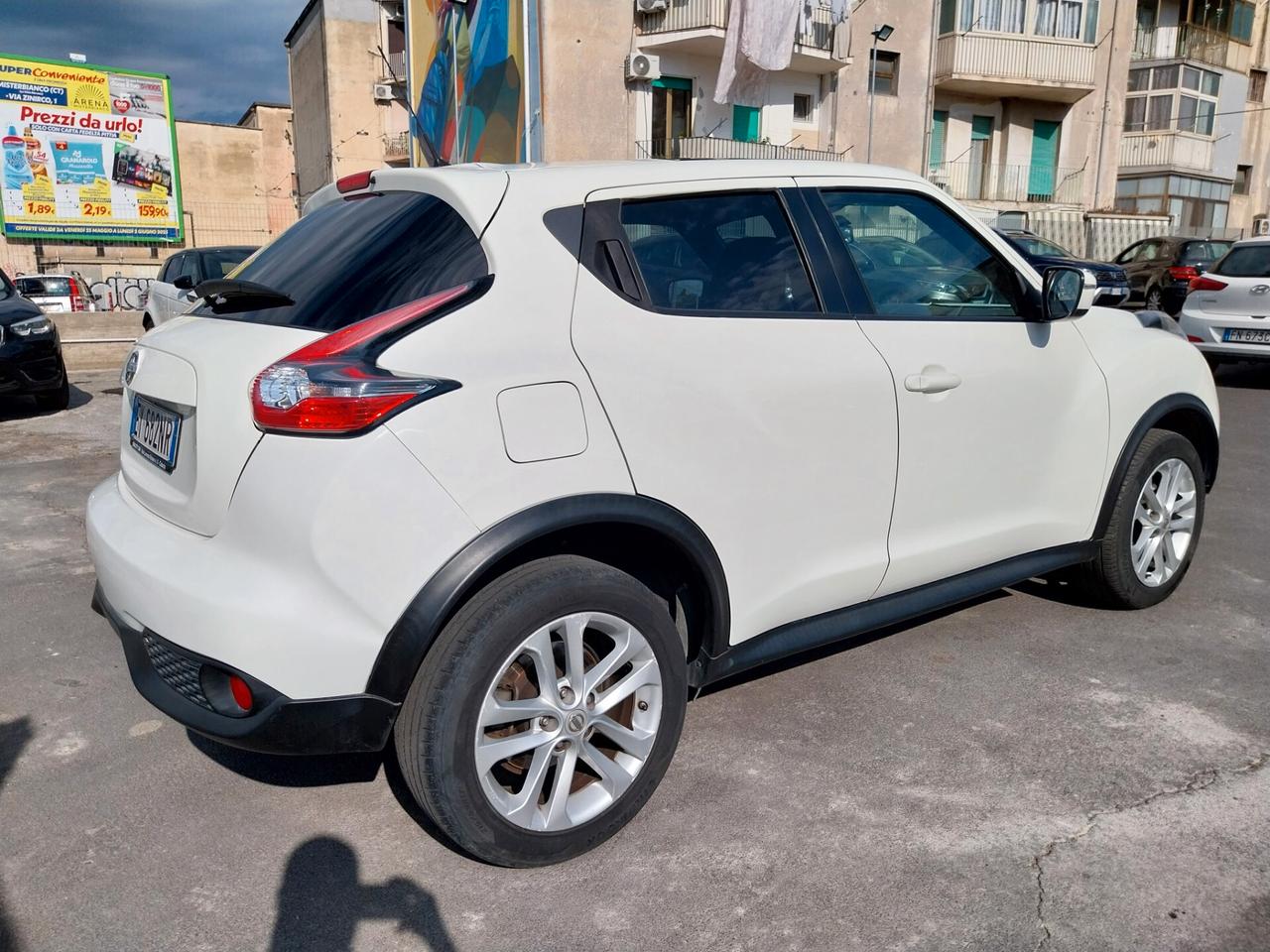 NISSAN JUKE 1.5 DIESEL TEKNA 2015