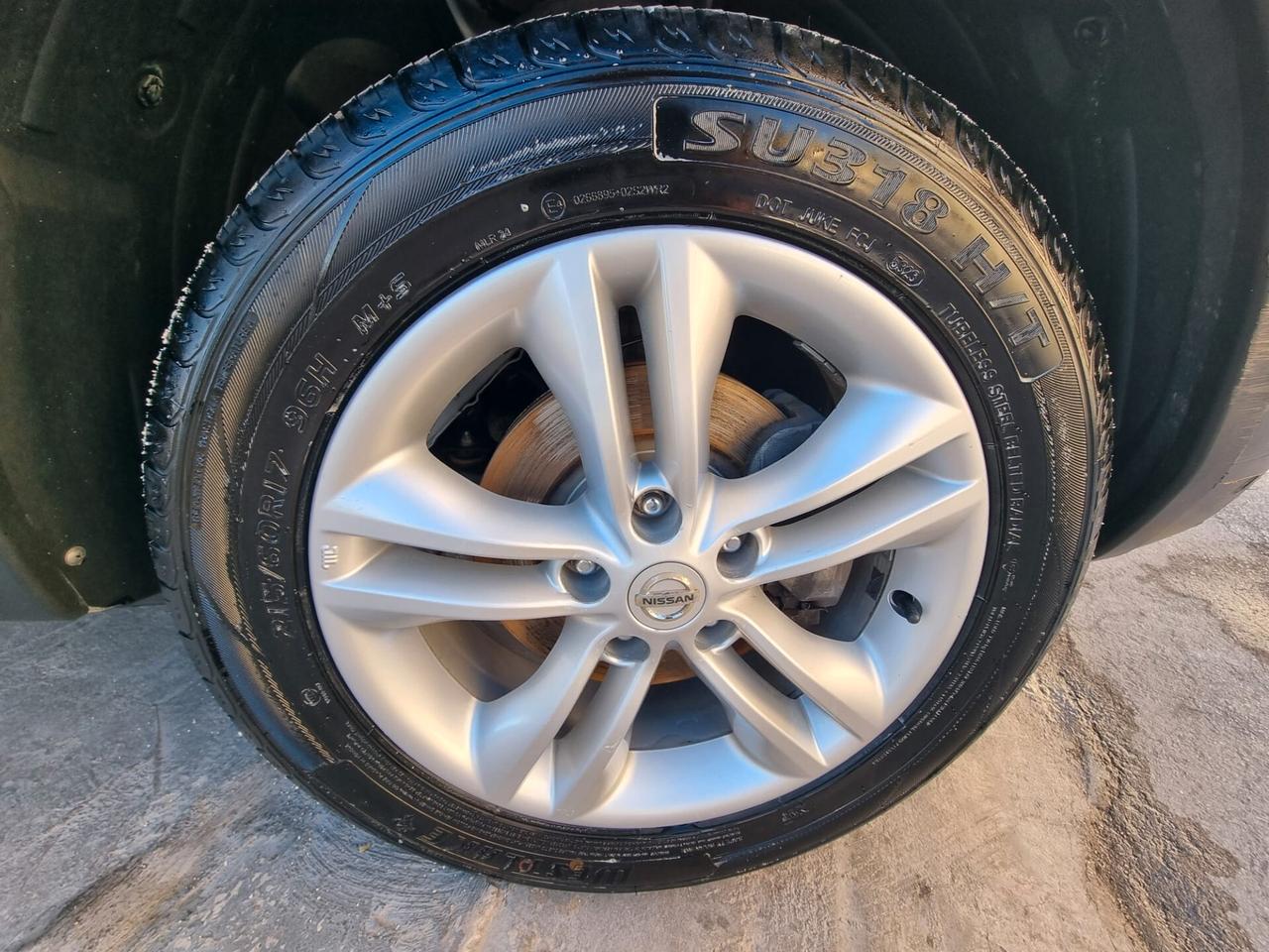 Nissan Qashqai 1.5 dCi DPF Tekna