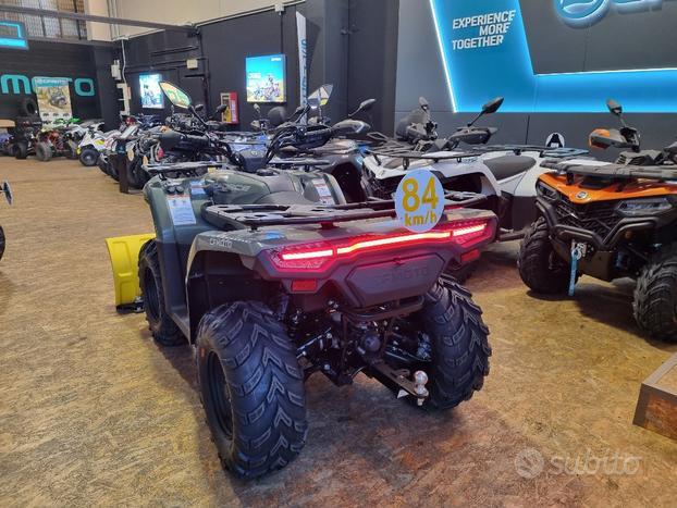 QUAD CF MOTO X4 Quad ATV - LAMA NEVE COMPRESA