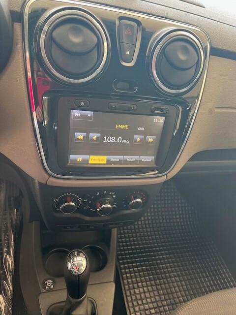 DACIA LODGY IMPIANTO A GAS CASA MADRE! 7 POSTI !