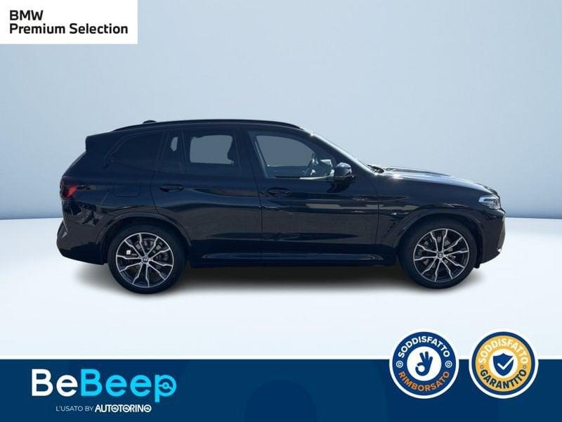 BMW X3 XDRIVE20D MHEV 48V MSPORT AUTO