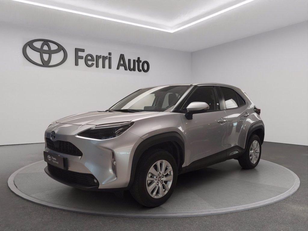 TOYOTA Yaris cross 1.5h business fwd 116cv e-cvt del 2024