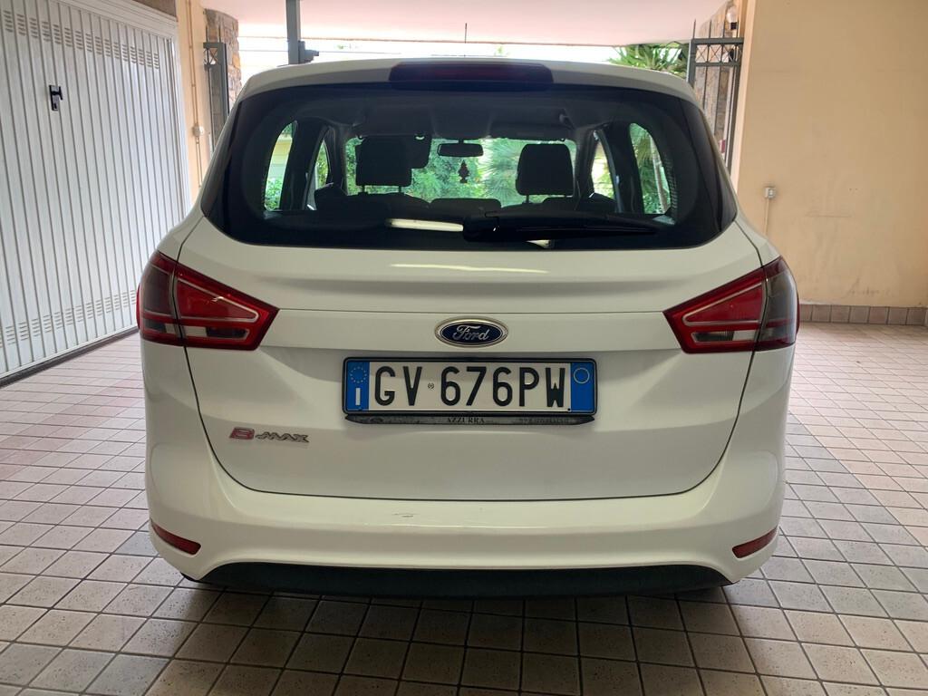 FORD B-Max 1.5 tdci 75cv GARANZIA 12 MESI